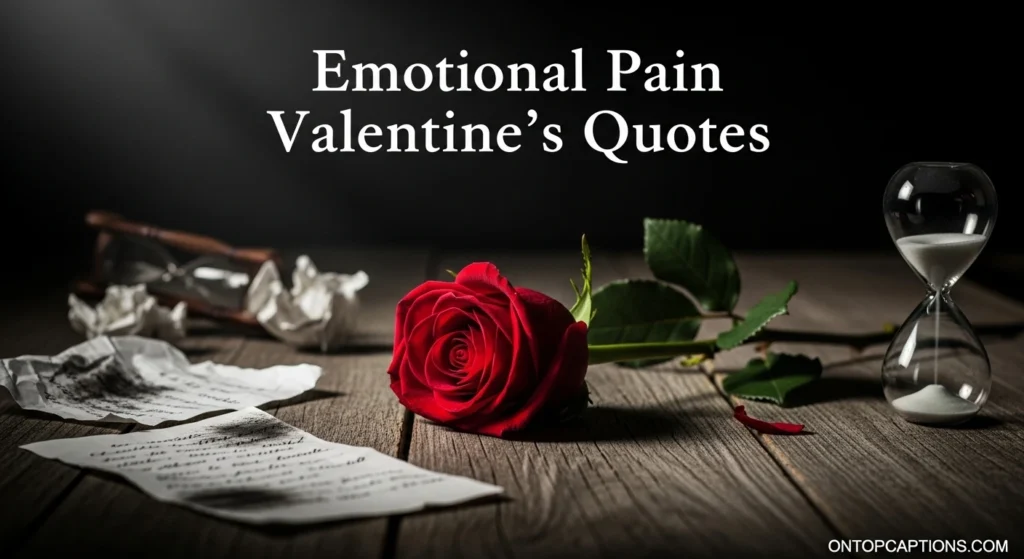 Emotional Pain Valentine’s Quotes