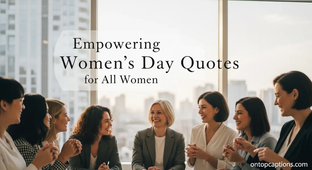 Empowering Women’s Day Quotes for All Women