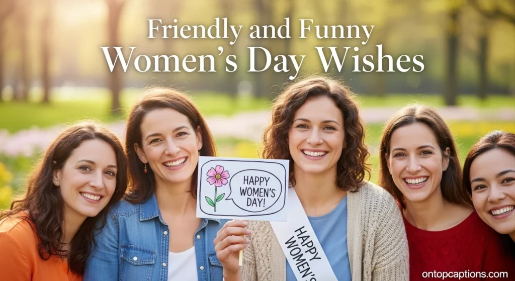 Friendly and Funny Women’s Day Wishes