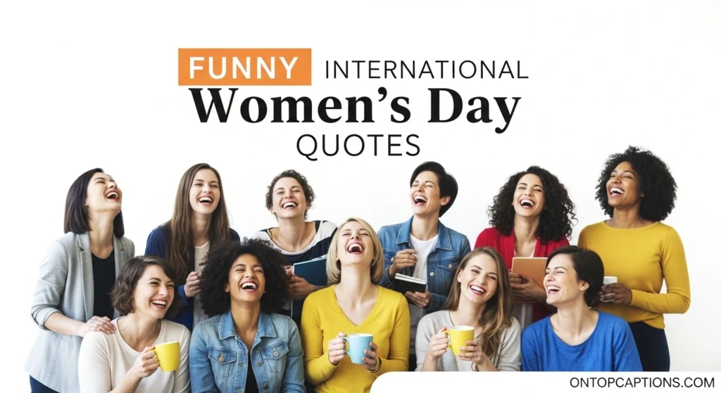 Funny International Womens Day Quotes
