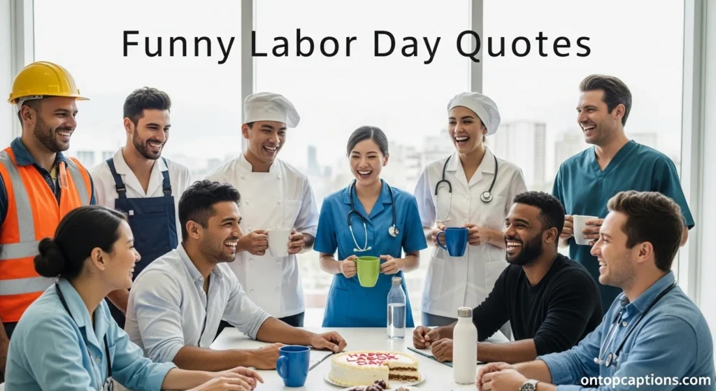 Funny Labor Day Quotes