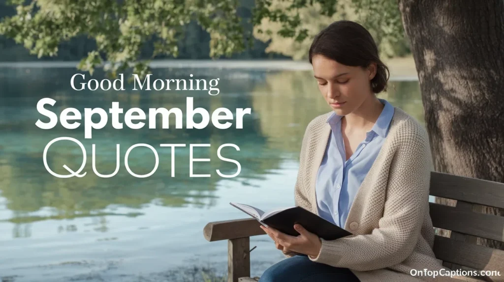 Good Morning September Quotes