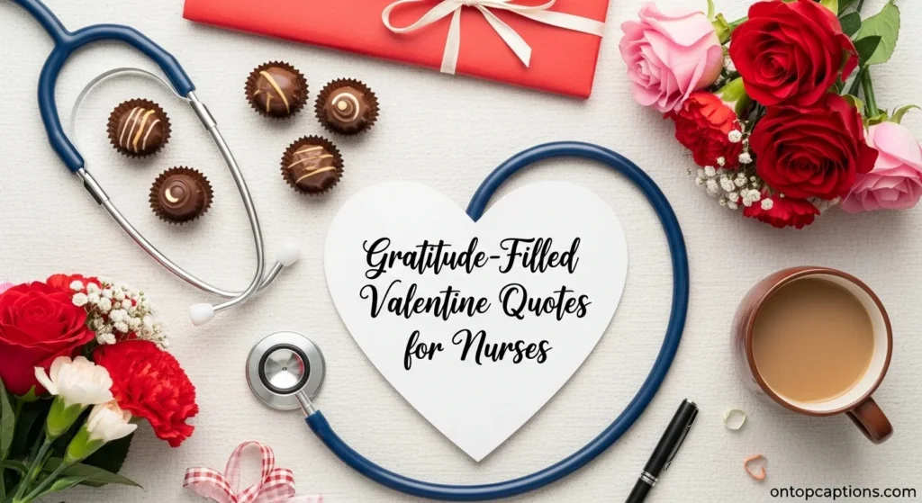 Gratitude-Filled Valentine Quotes for Nurses