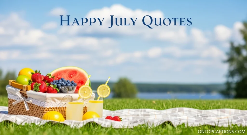Happy July Quotes