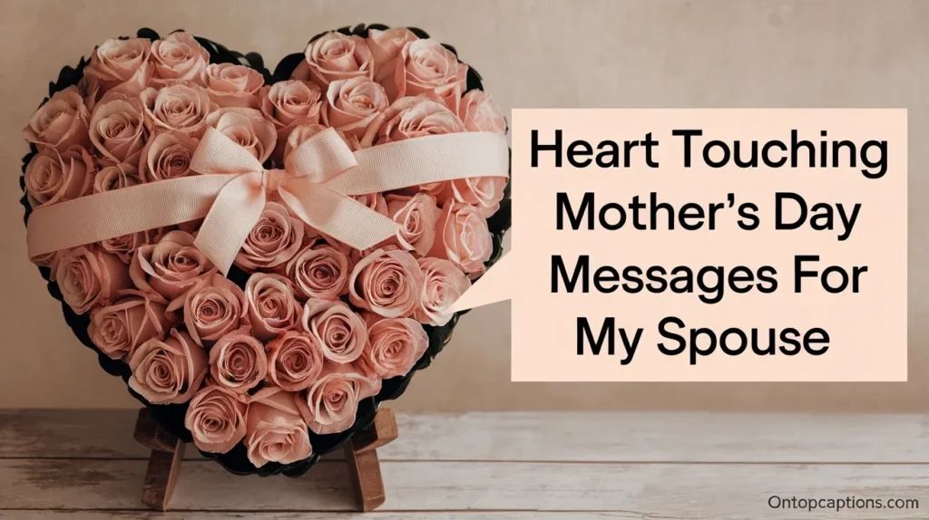 Heart Touching Mother’s Day Messages for My Spouse
