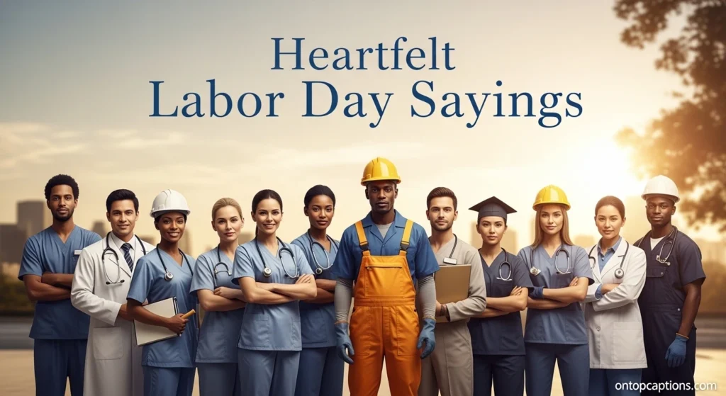 Heartfelt Labor Day Sayings