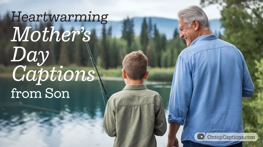 Heartwarming Mother’s Day Captions From Son