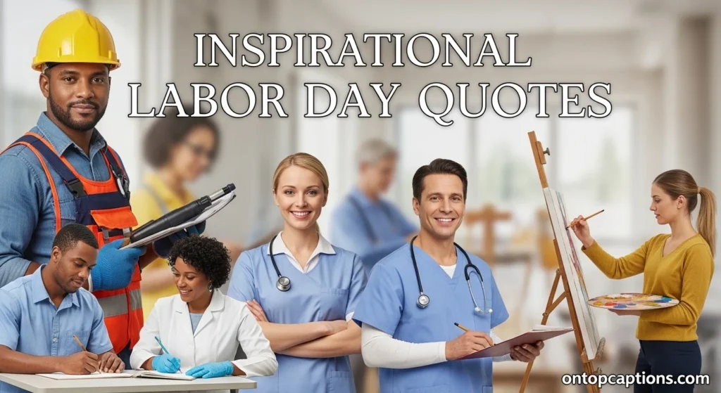 Inspirational Labor Day Quotes