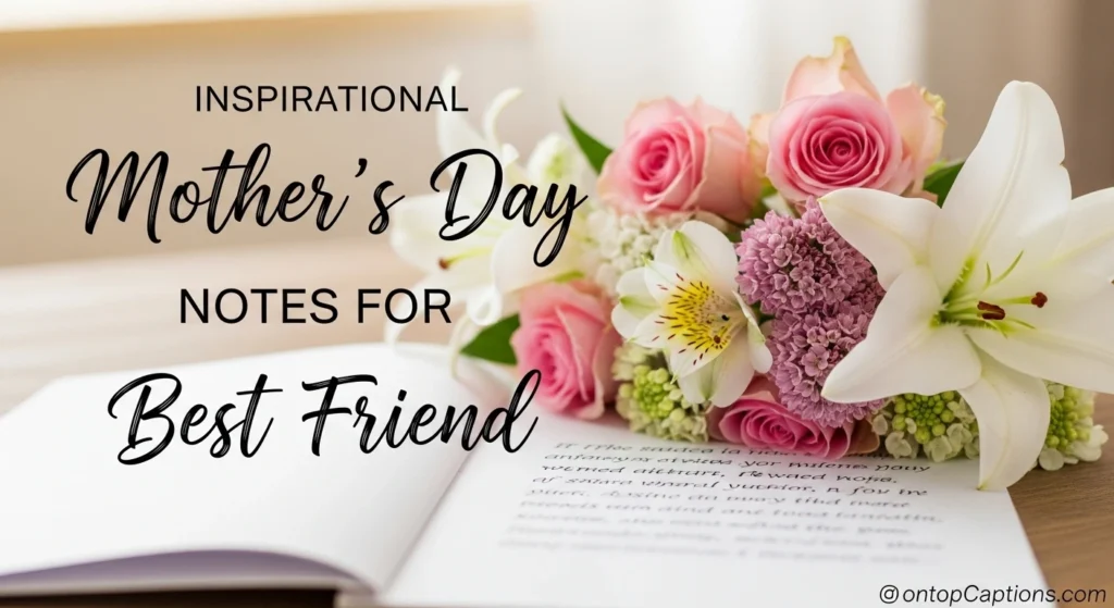 Inspirational Mother’s Day Notes for Best Friend
