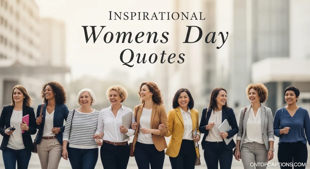 Inspirational Womens Day Quotes