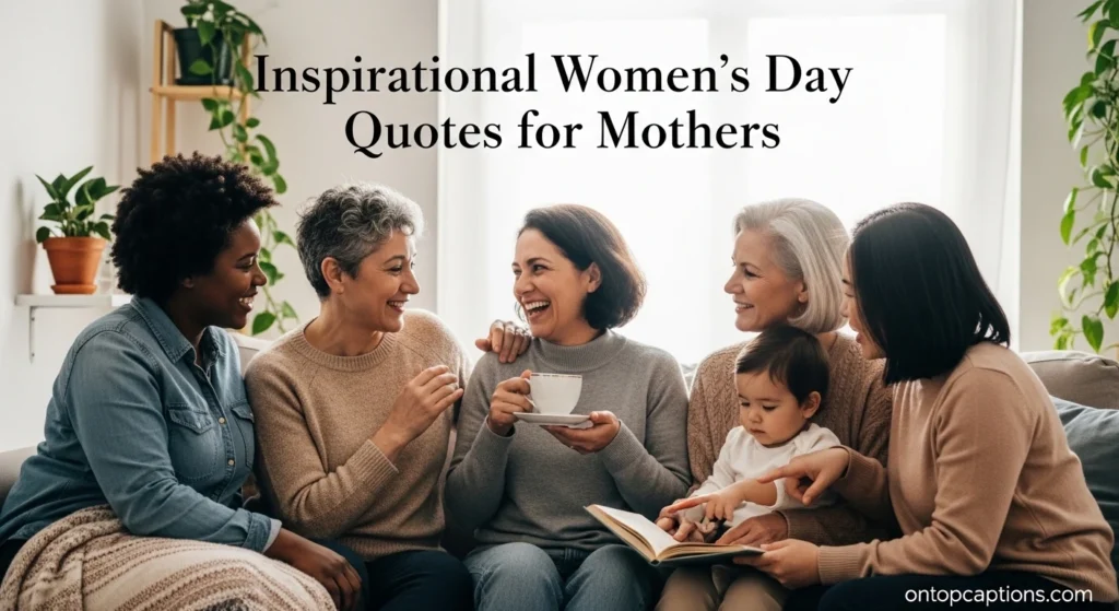 Inspirational Womens Day Quotes for Mothers