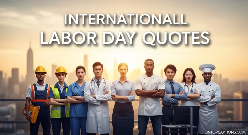 International Labor Day Quotes