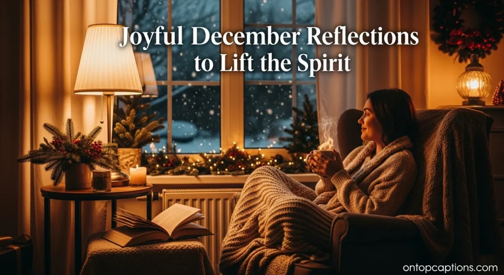 Joyful December Reflections to Lift the Spirit