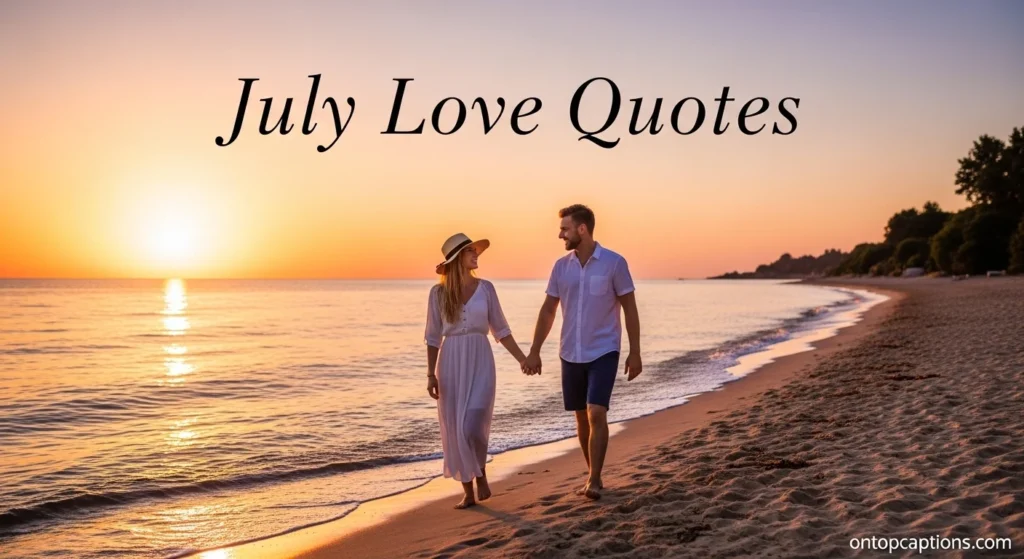 July Love Quotes