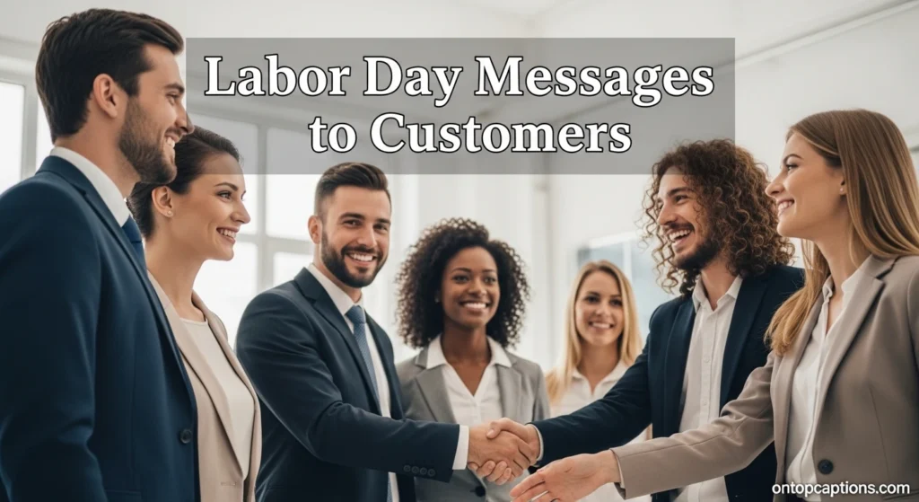 Labor Day Messages to Customers