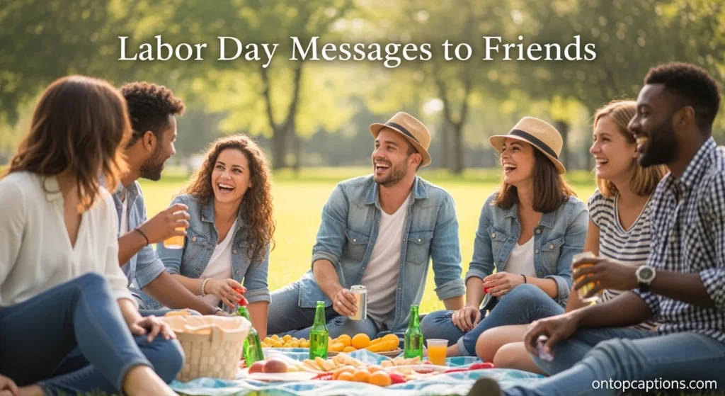 Labor Day Messages to Friends