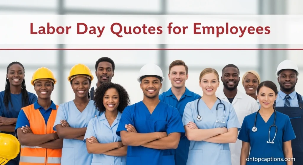Labor Day Quotes for Employees