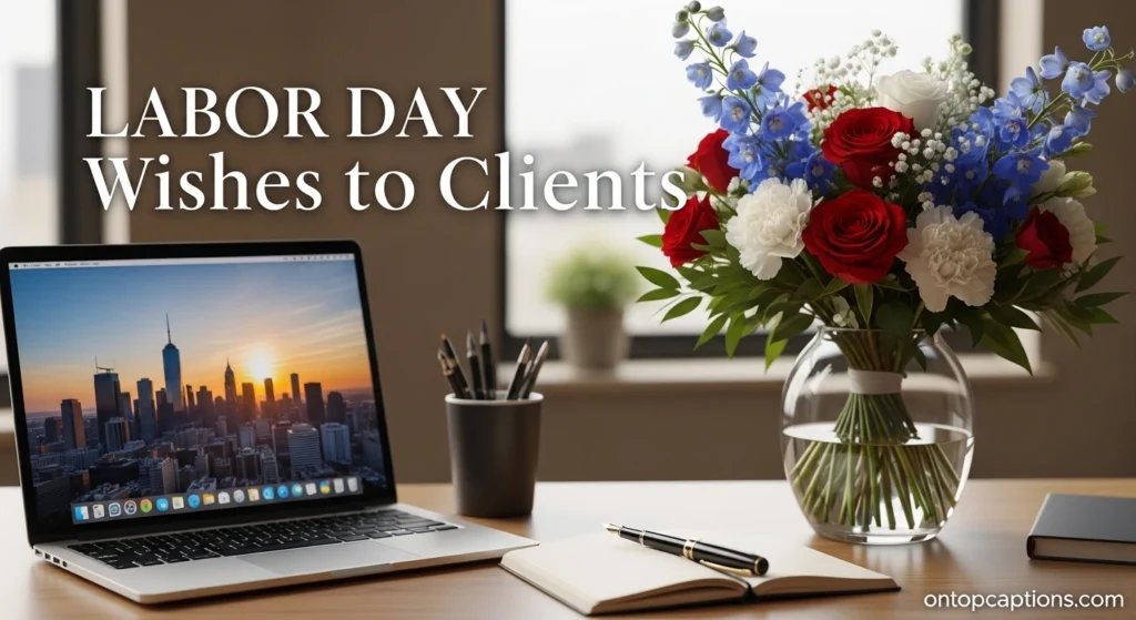 Labor Day Wishes to Clients