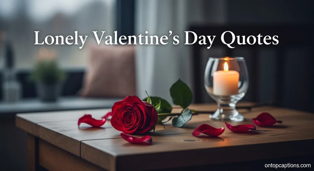Lonely Valentine’s Day Quotes