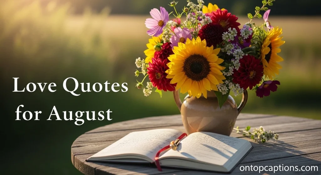 Love Quotes for August
