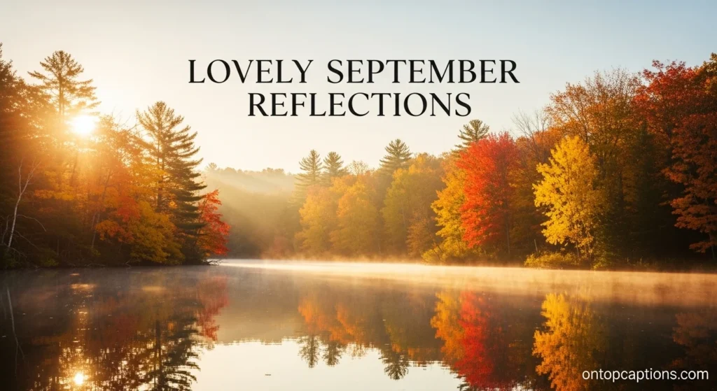 Lovely September Reflections
