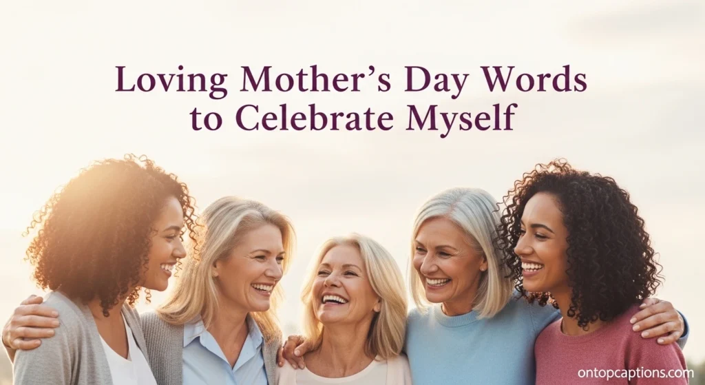Loving Mother’s Day Words to Celebrate Myself