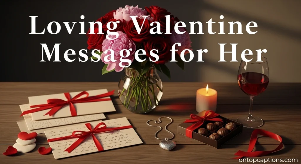 Loving Valentine Messages for Her