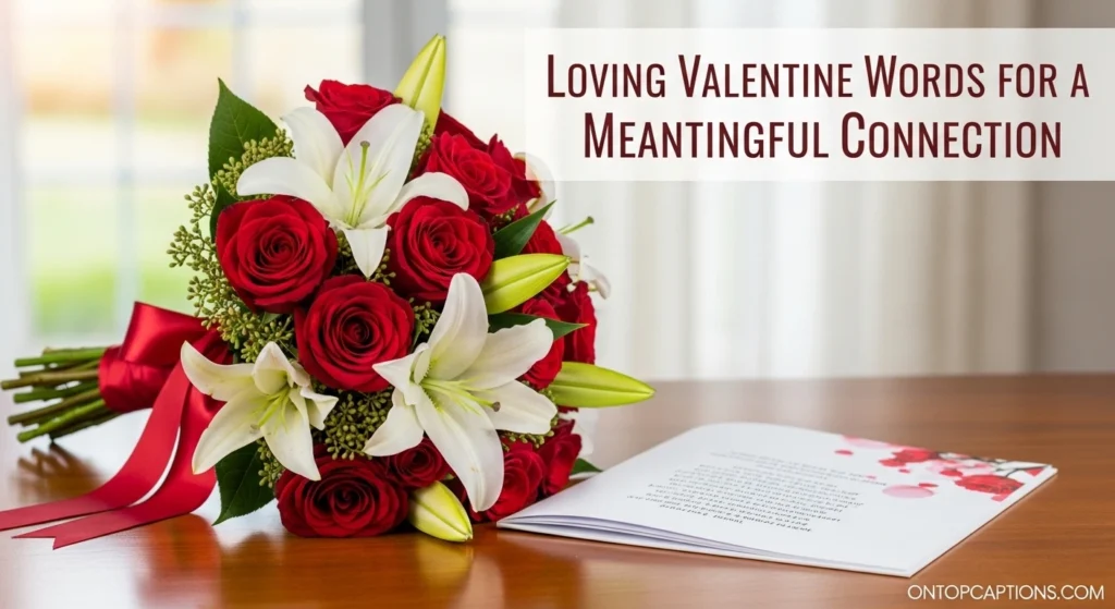 Loving Valentine Words for a Meaningful Connection