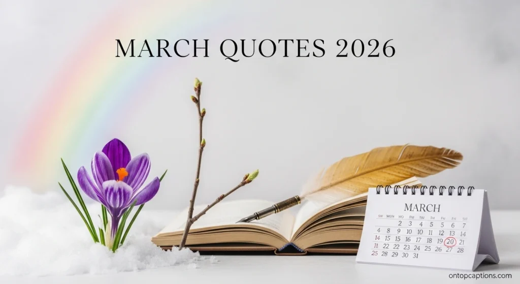 March Quotes 2026