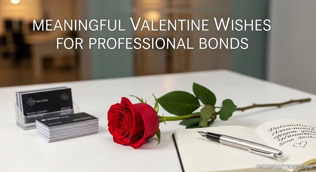 Meaningful Valentine Wishes for Professional Bonds