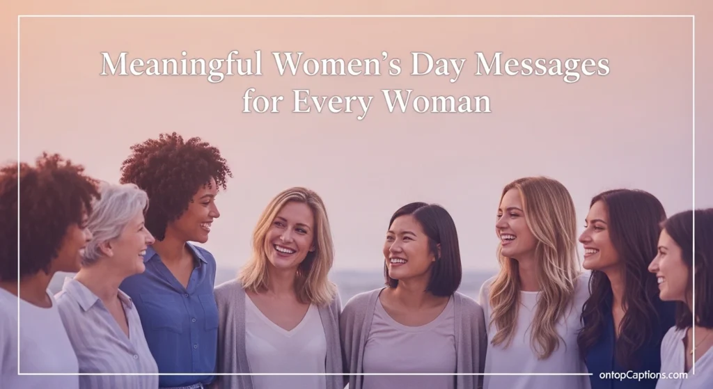 Meaningful Women’s Day Messages for Every Woman
