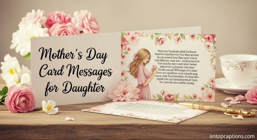 Mother’s Day Card Messages for Daughter