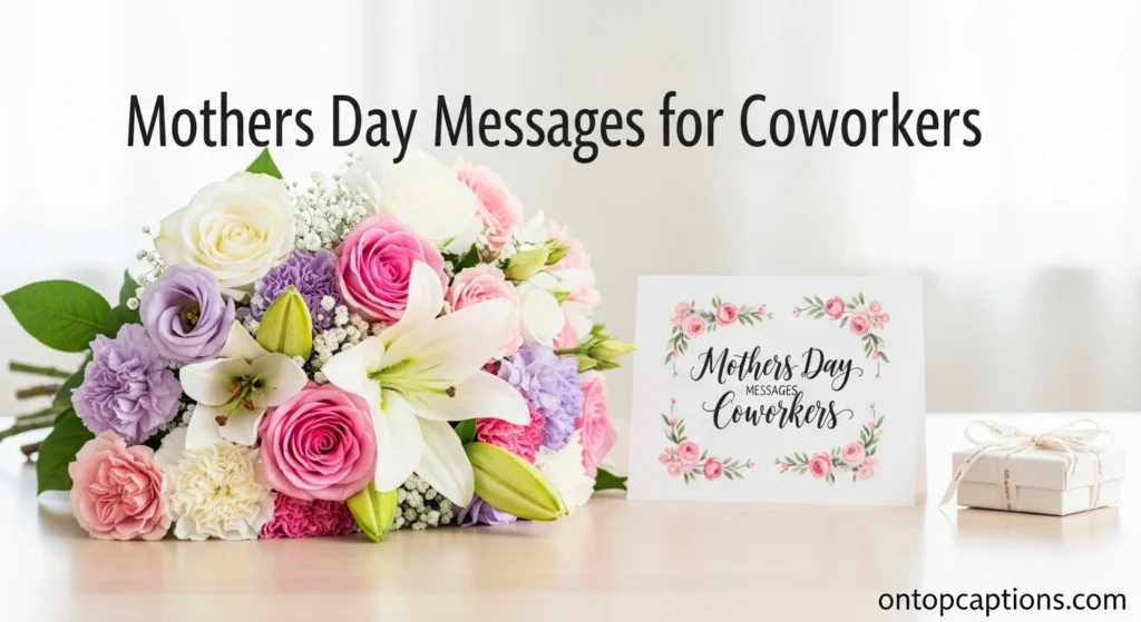 Mothers Day Messages for Coworkers