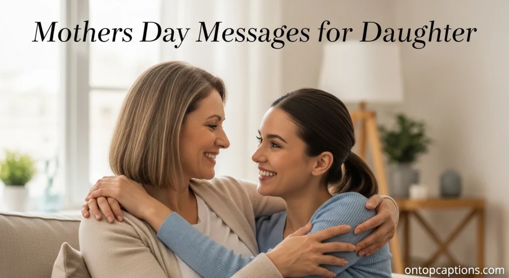 Mothers Day Messages for Daughter