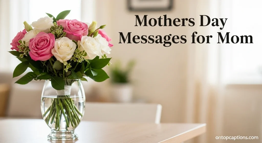 Mothers Day Messages for Mom