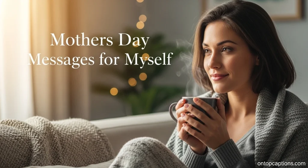 Mothers Day Messages for Myself