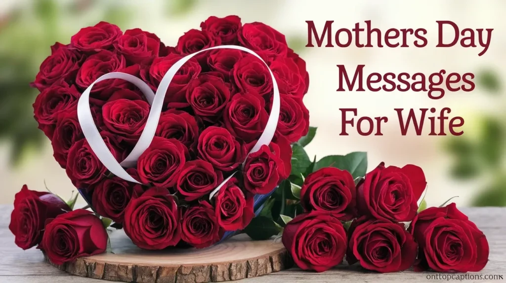 Mothers Day Messages for Wife