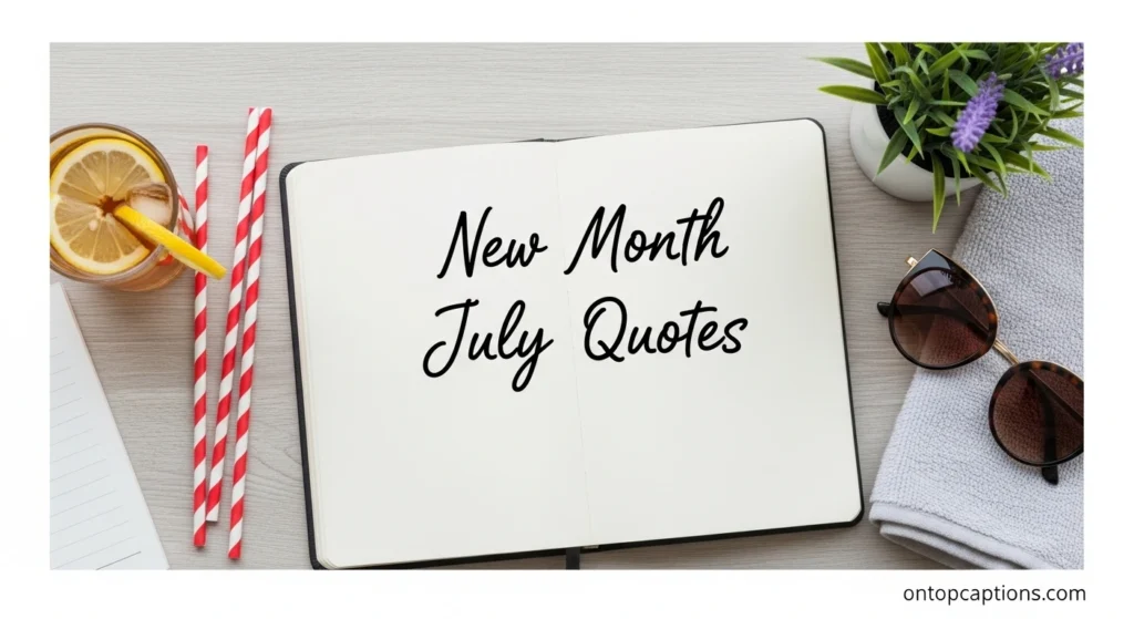 New Month July Quotes