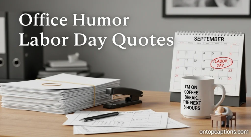 Office Humor Labor Day Quotes