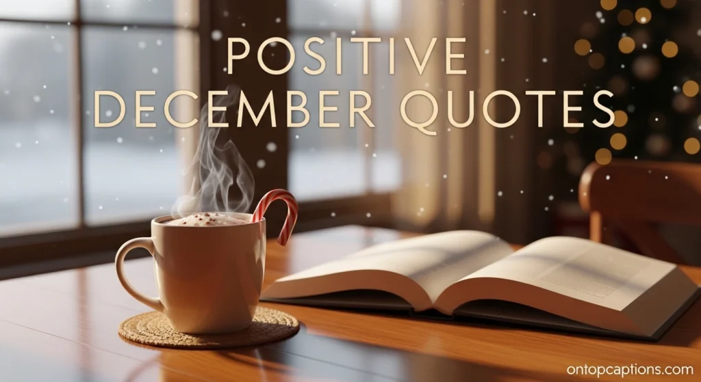 Positive December Quotes
