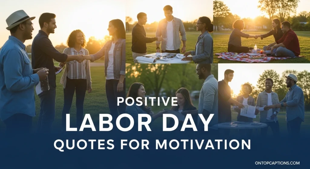 Positive Labor Day Quotes for Motivation