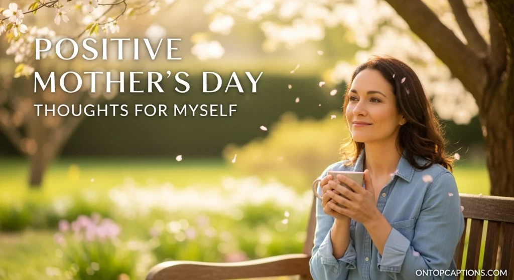 Positive Mother’s Day Thoughts for Myself