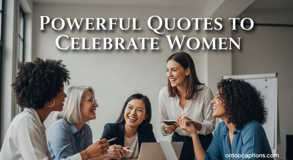 Powerful Quotes to Celebrate Women