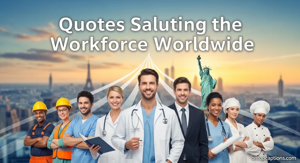 Quotes Saluting the Workforce Worldwide