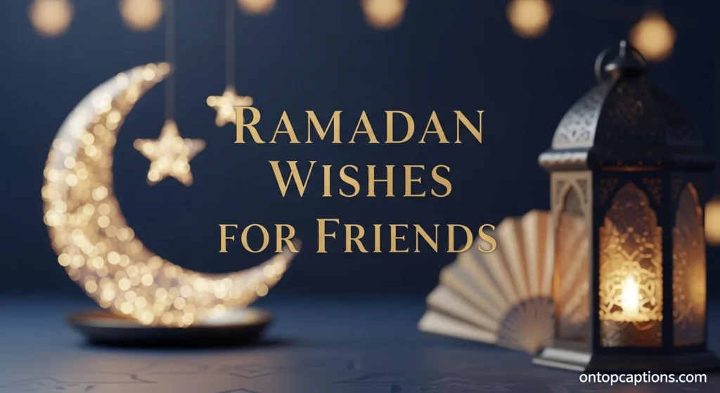 Ramadan Wishes for Friends