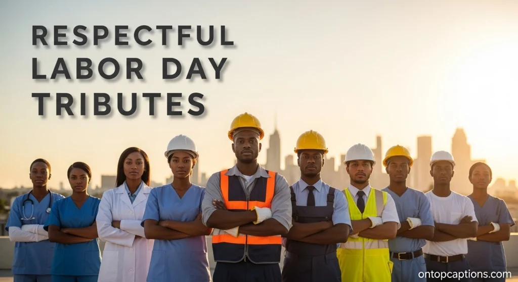 Respectful Labor Day Tributes