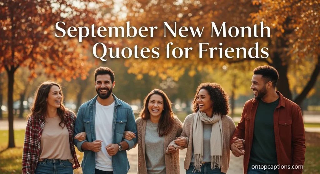September New Month Quotes for Friends