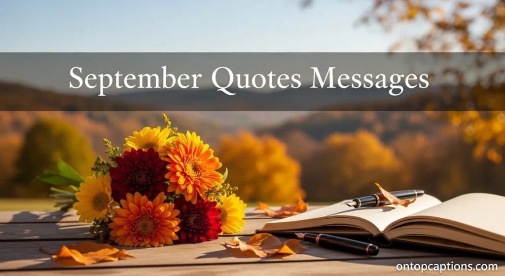 September Quotes Messages
