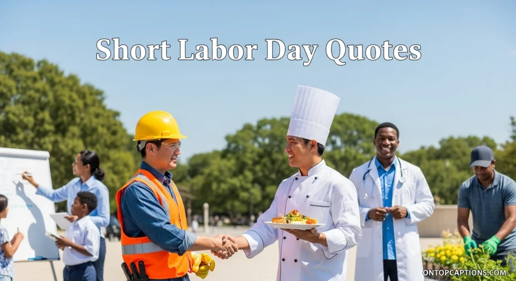 Short Labor Day Quotes