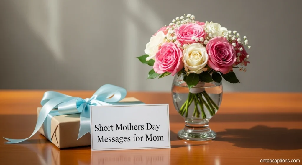 Short Mothers Day Messages for Mom